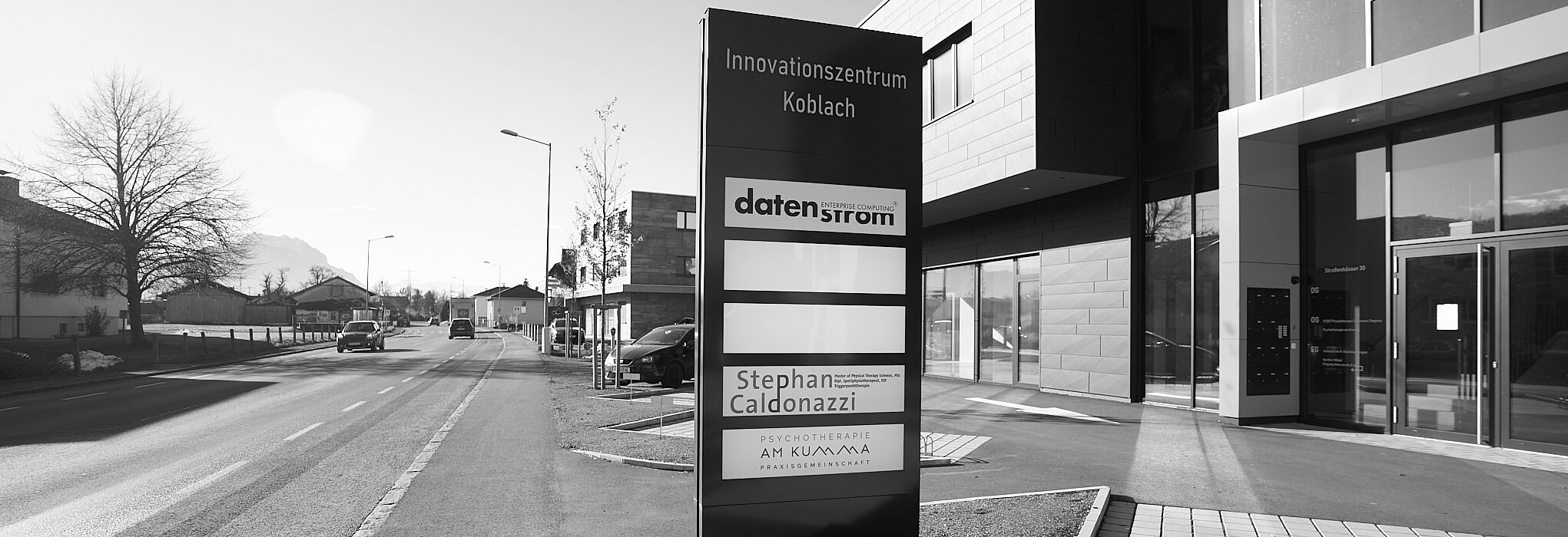 Götzis Richtung Koblach Autobahnkreuz Klaus Praxis direkt neben B 190